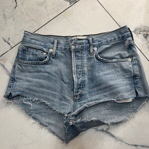 Agolde Jean shorts